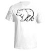 Next Level Men's Premium Fitted Sueded Crew T-Shirt Thumbnail