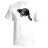 Next Level Men's Premium Fitted Sueded Crew T-Shirt Thumbnail