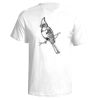 Next Level Men's Premium Fitted Sueded Crew T-Shirt Thumbnail