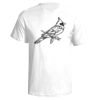 Next Level Men's Premium Fitted Sueded Crew T-Shirt Thumbnail
