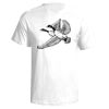 Next Level Men's Premium Fitted Sueded Crew T-Shirt Thumbnail