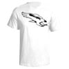 Next Level Men's Premium Fitted Sueded Crew T-Shirt Thumbnail
