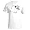 Next Level Men's Premium Fitted Sueded Crew T-Shirt Thumbnail