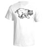 Next Level Men's Premium Fitted Sueded Crew T-Shirt Thumbnail