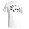 Next Level Men's Premium Fitted Sueded Crew T-Shirt Thumbnail