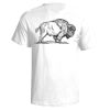 Next Level Men's Premium Fitted Sueded Crew T-Shirt Thumbnail