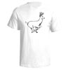 Next Level Men's Premium Fitted Sueded Crew T-Shirt Thumbnail