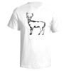 Next Level Men's Premium Fitted Sueded Crew T-Shirt Thumbnail