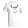 Next Level Men's Premium Fitted Sueded Crew T-Shirt Thumbnail