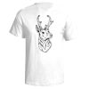 Next Level Men's Premium Fitted Sueded Crew T-Shirt Thumbnail