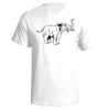 Next Level Men's Premium Fitted Sueded Crew T-Shirt Thumbnail