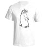 Next Level Men's Premium Fitted Sueded Crew T-Shirt Thumbnail