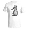 Next Level Men's Premium Fitted Sueded Crew T-Shirt Thumbnail