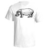 Next Level Men's Premium Fitted Sueded Crew T-Shirt Thumbnail