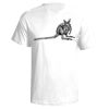 Next Level Men's Premium Fitted Sueded Crew T-Shirt Thumbnail