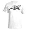 Next Level Men's Premium Fitted Sueded Crew T-Shirt Thumbnail