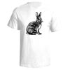 Next Level Men's Premium Fitted Sueded Crew T-Shirt Thumbnail