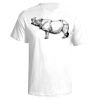 Next Level Men's Premium Fitted Sueded Crew T-Shirt Thumbnail