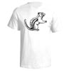 Next Level Men's Premium Fitted Sueded Crew T-Shirt Thumbnail