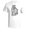 Next Level Men's Premium Fitted Sueded Crew T-Shirt Thumbnail