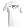 Next Level Men's Premium Fitted Sueded Crew T-Shirt Thumbnail