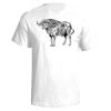 Next Level Men's Premium Fitted Sueded Crew T-Shirt Thumbnail