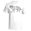 Next Level Men's Premium Fitted Sueded Crew T-Shirt Thumbnail