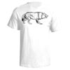 Next Level Men's Premium Fitted Sueded Crew T-Shirt Thumbnail