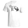 Next Level Men's Premium Fitted Sueded Crew T-Shirt Thumbnail