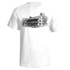 Next Level Men's Premium Fitted Sueded Crew T-Shirt Thumbnail
