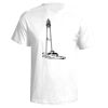 Next Level Men's Premium Fitted Sueded Crew T-Shirt Thumbnail