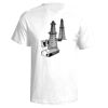 Next Level Men's Premium Fitted Sueded Crew T-Shirt Thumbnail