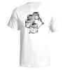 Next Level Men's Premium Fitted Sueded Crew T-Shirt Thumbnail