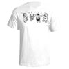 Next Level Men's Premium Fitted Sueded Crew T-Shirt Thumbnail