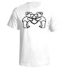 Next Level Men's Premium Fitted Sueded Crew T-Shirt Thumbnail
