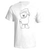 Next Level Men's Premium Fitted Sueded Crew T-Shirt Thumbnail