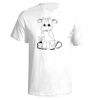 Next Level Men's Premium Fitted Sueded Crew T-Shirt Thumbnail