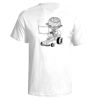Next Level Men's Premium Fitted Sueded Crew T-Shirt Thumbnail