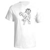 Next Level Men's Premium Fitted Sueded Crew T-Shirt Thumbnail