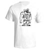 Next Level Men's Premium Fitted Sueded Crew T-Shirt Thumbnail