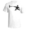 Next Level Men's Premium Fitted Sueded Crew T-Shirt Thumbnail