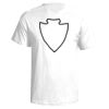 Next Level Men's Premium Fitted Sueded Crew T-Shirt Thumbnail