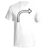 Next Level Men's Premium Fitted Sueded Crew T-Shirt Thumbnail