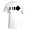 Next Level Men's Premium Fitted Sueded Crew T-Shirt Thumbnail
