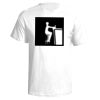 Next Level Men's Premium Fitted Sueded Crew T-Shirt Thumbnail