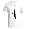 Next Level Men's Premium Fitted Sueded Crew T-Shirt Thumbnail
