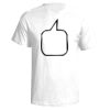 Next Level Men's Premium Fitted Sueded Crew T-Shirt Thumbnail