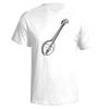 Next Level Men's Premium Fitted Sueded Crew T-Shirt Thumbnail