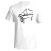 Next Level Men's Premium Fitted Sueded Crew T-Shirt Thumbnail