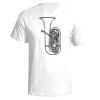 Next Level Men's Premium Fitted Sueded Crew T-Shirt Thumbnail